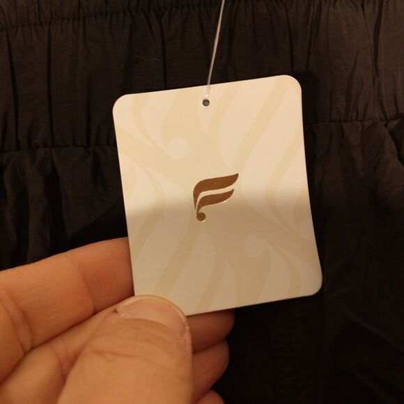 Fabletics ultra high waisted piped nylon pants womens 3XL XXXL black - Picture 5 of 12